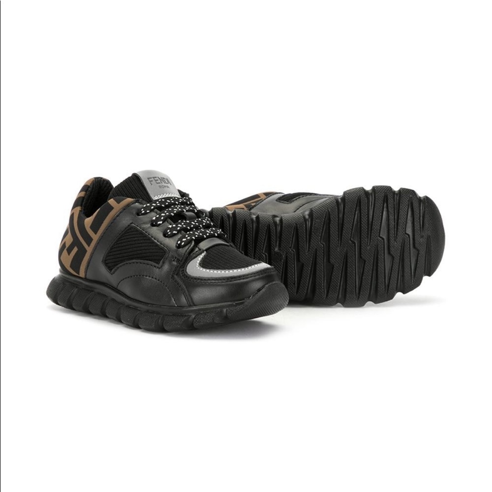 Kids fendi sneakers size 36